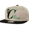 Headwear Mitchell & Ness -Top Letter Snapback Boston Celtics
