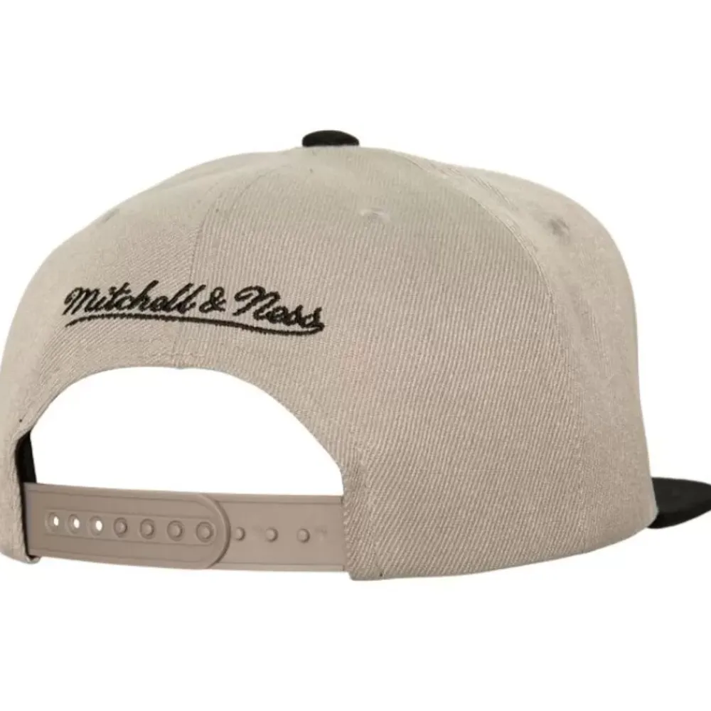 Headwear Mitchell & Ness -Top Letter Snapback Brooklyn Nets