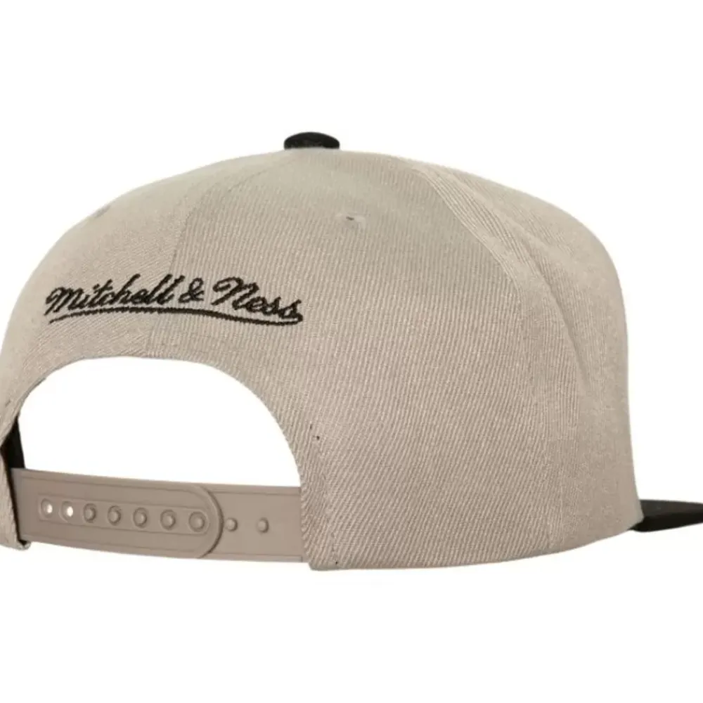 Headwear Mitchell & Ness -Top Letter Snapback Chicago Bulls