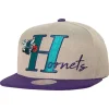 Headwear Mitchell & Ness -Top Letter Snapback Hwc Charlotte Hornets