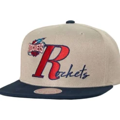 Headwear Mitchell & Ness -Top Letter Snapback Hwc Houston Rockets