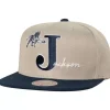 Headwear Mitchell & Ness -Top Letter Snapback Jackson State University