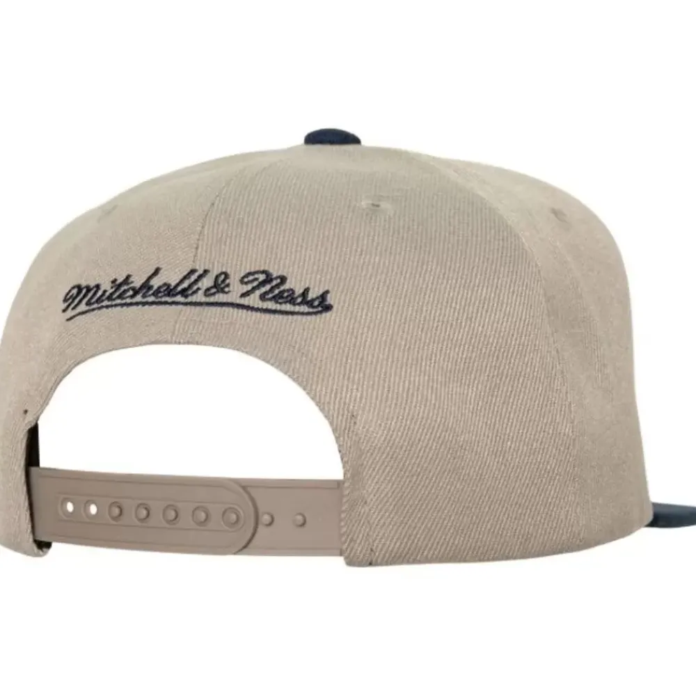 Headwear Mitchell & Ness -Top Letter Snapback Jackson State University