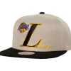 Headwear Mitchell & Ness -Top Letter Snapback Los Angeles Lakers