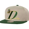 Headwear Mitchell & Ness -Top Letter Snapback University Of Oregon