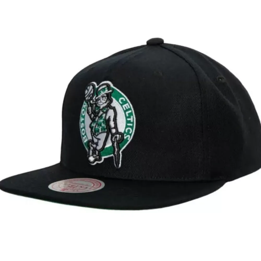 Headwear Mitchell & Ness -Top Spot Snapback Hwc Boston Celtics