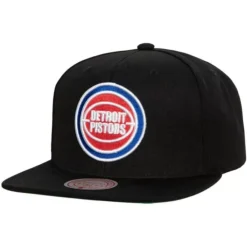 Headwear Mitchell & Ness -Top Spot Snapback Hwc Detroit Pistons