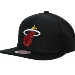 Headwear Mitchell & Ness -Top Spot Snapback Hwc Miami Heat
