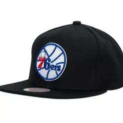 Headwear Mitchell & Ness -Top Spot Snapback Hwc Philadelphia 76Ers