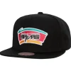 Headwear Mitchell & Ness -Top Spot Snapback Hwc San Antonio Spurs