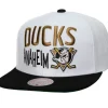Headwear Mitchell & Ness -Toss Up Snapback Anaheim Ducks