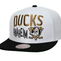 Headwear Mitchell & Ness -Toss Up Snapback Anaheim Ducks