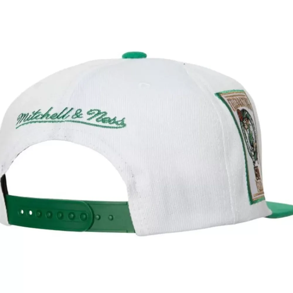 Headwear Mitchell & Ness -Toss Up Snapback Boston Celtics