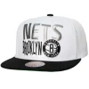 Headwear Mitchell & Ness -Toss Up Snapback Brooklyn Nets