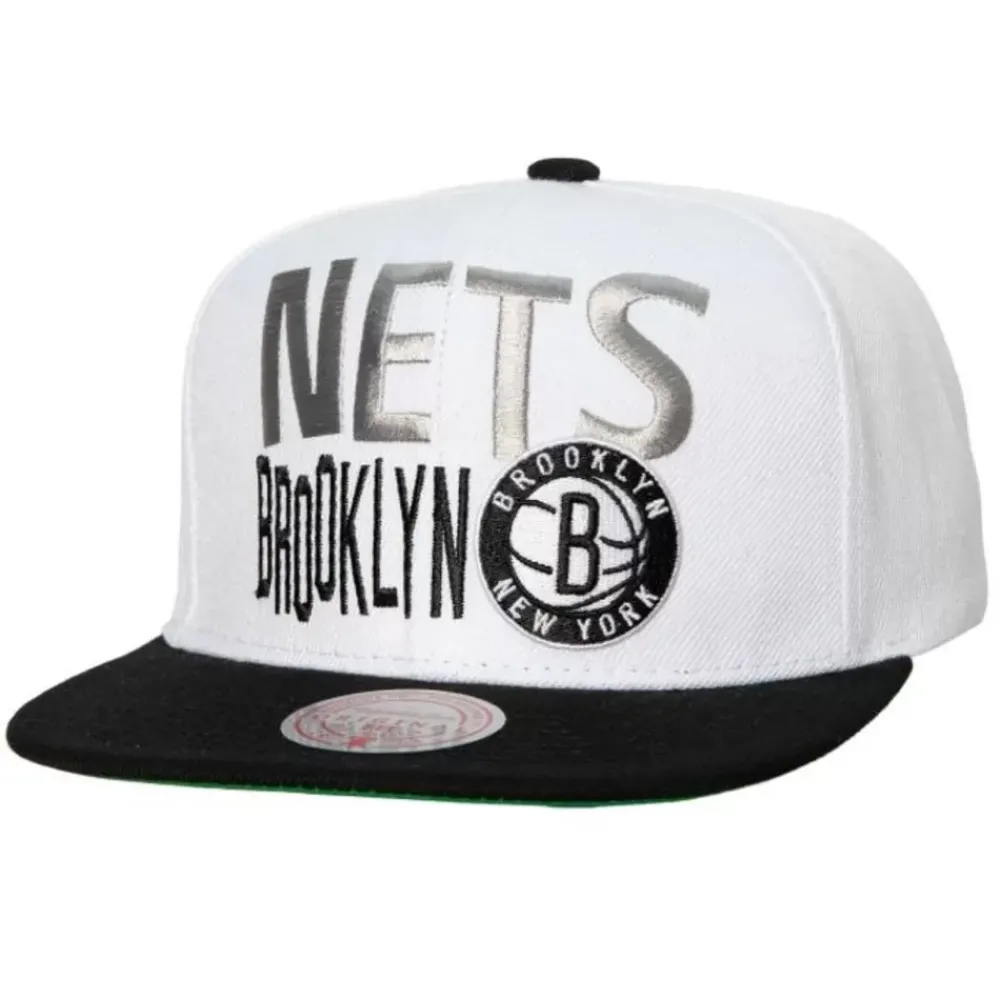 Headwear Mitchell & Ness -Toss Up Snapback Brooklyn Nets