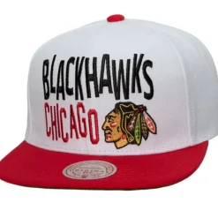 Headwear Mitchell & Ness -Toss Up Snapback Chicago Blackhawks