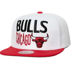 Headwear Mitchell & Ness -Toss Up Snapback Chicago Bulls