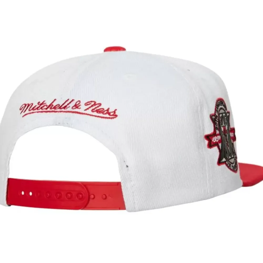 Headwear Mitchell & Ness -Toss Up Snapback Chicago Bulls