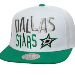 Headwear Mitchell & Ness -Toss Up Snapback Dallas Stars