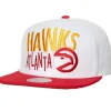 Headwear Mitchell & Ness -Toss Up Snapback Hwc Atlanta Hawks