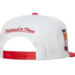 Headwear Mitchell & Ness -Toss Up Snapback Hwc Atlanta Hawks