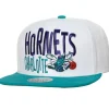 Headwear Mitchell & Ness -Toss Up Snapback Hwc Charlotte Hornets