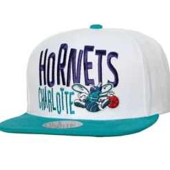 Headwear Mitchell & Ness -Toss Up Snapback Hwc Charlotte Hornets