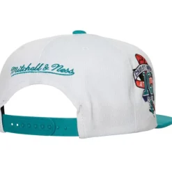 Headwear Mitchell & Ness -Toss Up Snapback Hwc Charlotte Hornets