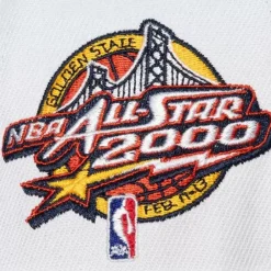 Headwear Mitchell & Ness -Toss Up Snapback Hwc Golden State Warriors