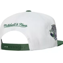 Headwear Mitchell & Ness -Toss Up Snapback Hwc Milwaukee Bucks