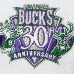 Headwear Mitchell & Ness -Toss Up Snapback Hwc Milwaukee Bucks