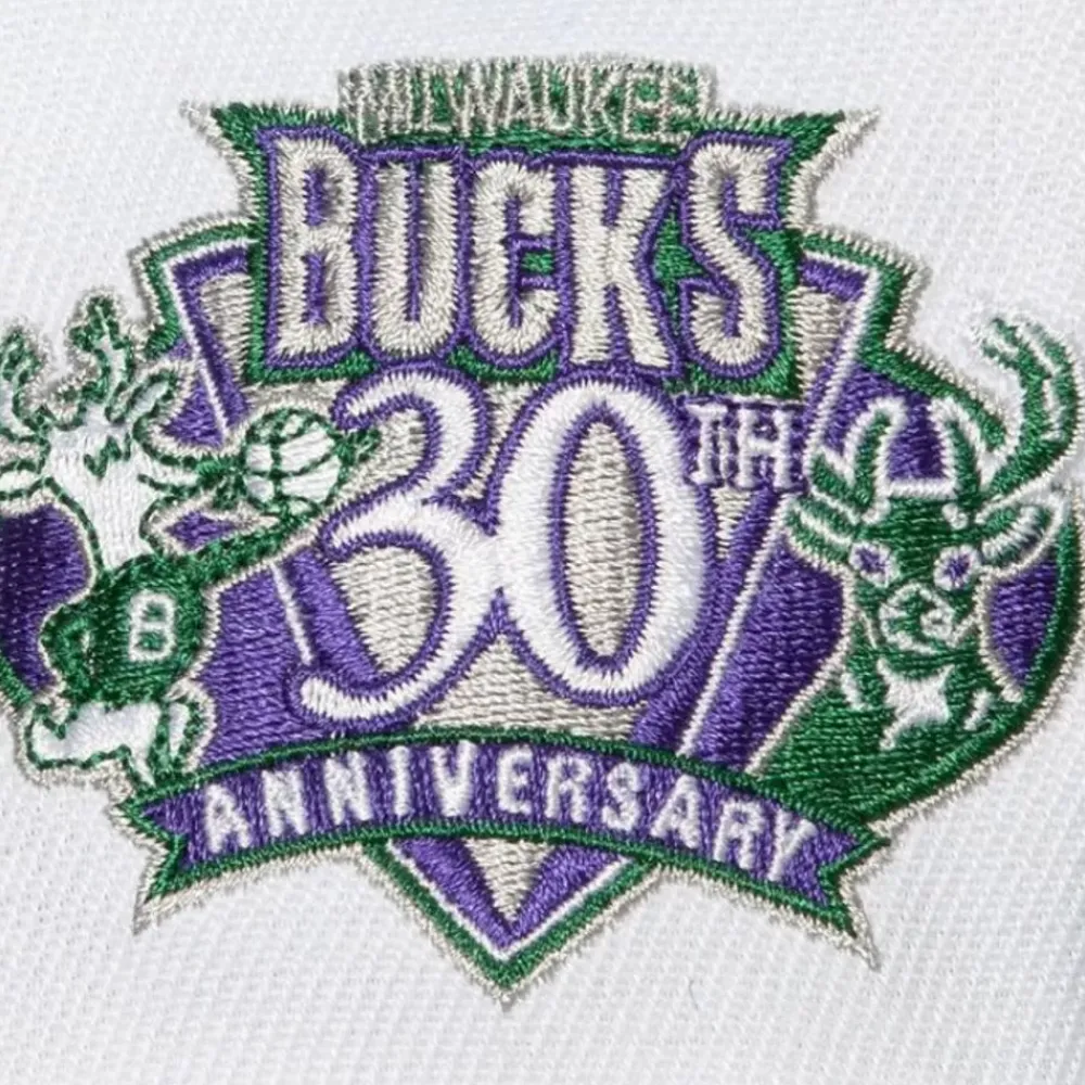 Headwear Mitchell & Ness -Toss Up Snapback Hwc Milwaukee Bucks