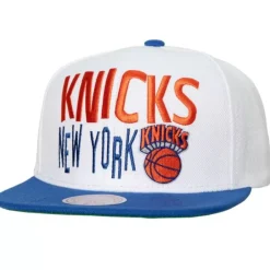 Headwear Mitchell & Ness -Toss Up Snapback Hwc New York Knicks
