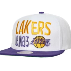 Headwear Mitchell & Ness -Toss Up Snapback Los Angeles Lakers