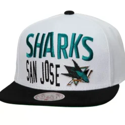 Headwear Mitchell & Ness -Toss Up Snapback San Jose Sharks