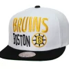 Headwear Mitchell & Ness -Toss Up Snapback Vntg Boston Bruins