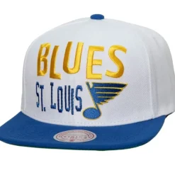 Headwear Mitchell & Ness -Toss Up Snapback Vntg St. Louis Blues