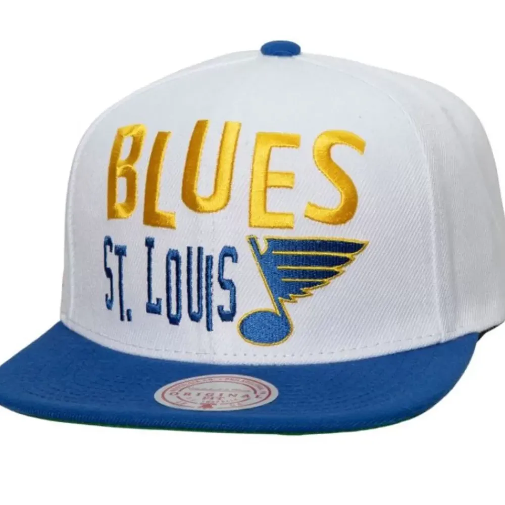 Headwear Mitchell & Ness -Toss Up Snapback Vntg St. Louis Blues