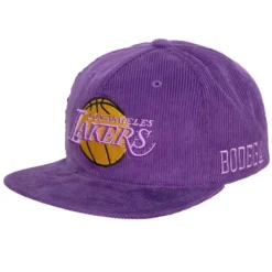 Headwear Mitchell & Ness -Towns Bodega Snapback Los Angeles Lakers