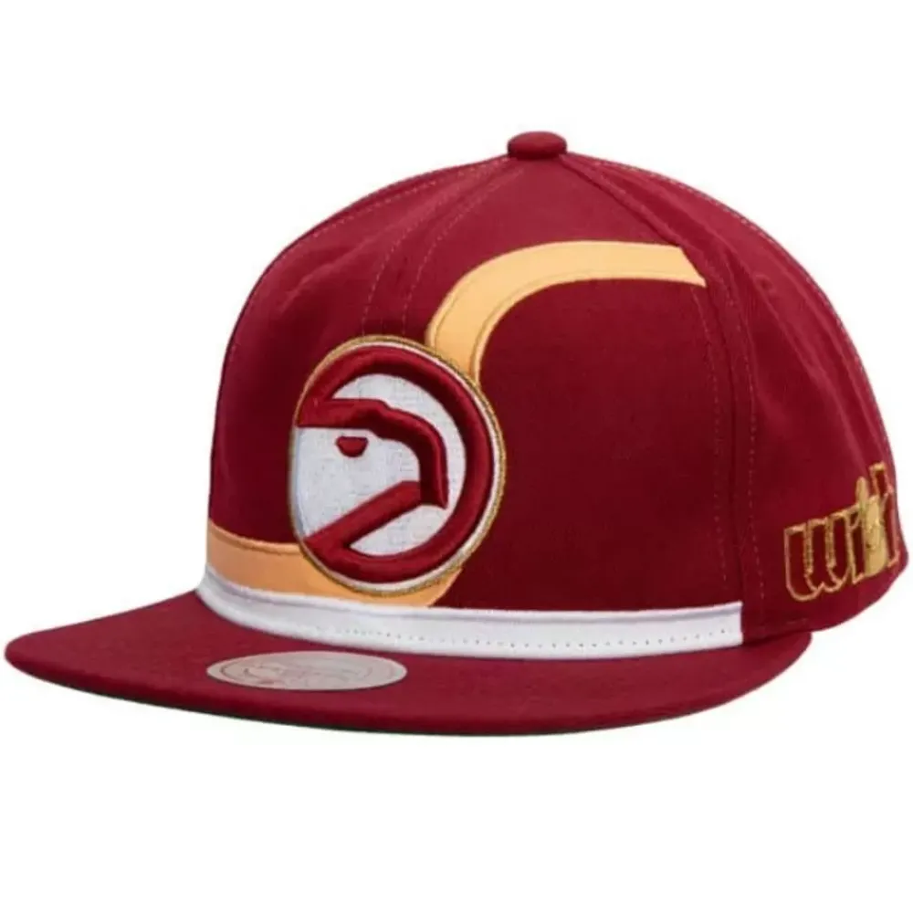Headwear Mitchell & Ness -Towns Wish Ds Snapback Atlanta Hawks