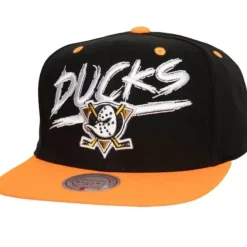 Headwear Mitchell & Ness -Transcript Snapback Anaheim Ducks