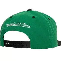 Headwear Mitchell & Ness -Transcript Snapback Boston Celtics