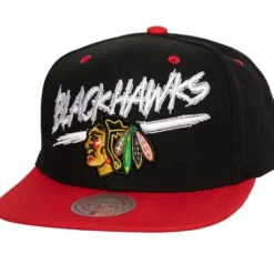 Headwear Mitchell & Ness -Transcript Snapback Chicago Blackhawks