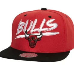 Headwear Mitchell & Ness -Transcript Snapback Chicago Bulls