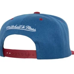 Headwear Mitchell & Ness -Transcript Snapback Colorado Avalanche