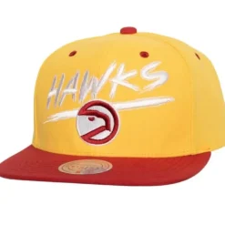 Headwear Mitchell & Ness -Transcript Snapback Hwc Atlanta Hawks