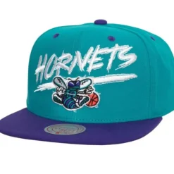 Headwear Mitchell & Ness -Transcript Snapback Hwc Charlotte Hornets