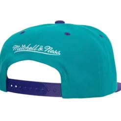 Headwear Mitchell & Ness -Transcript Snapback Hwc Charlotte Hornets