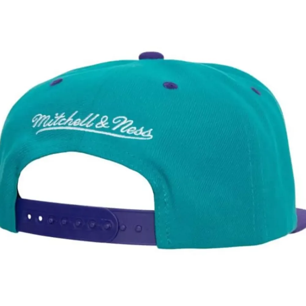 Headwear Mitchell & Ness -Transcript Snapback Hwc Charlotte Hornets
