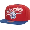 Headwear Mitchell & Ness -Transcript Snapback Hwc Philadelphia 76Ers